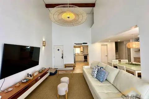 Duplex com 155 m² e 3 suítes no Módulo 3 na Riviera de São Lourenço