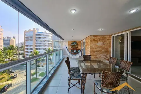 Apartamento com 188 m² e 4 suítes no Módulo 4 na Riviera de São Lourenço