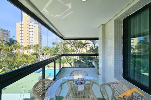 Apartamento com 120 m² e 1 suíte no Módulo 3 na Riviera de São Lourenço