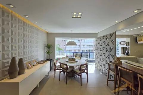 Apartamento com 123 m² e 1 suíte no Módulo 6 na Riviera de São Lourenço