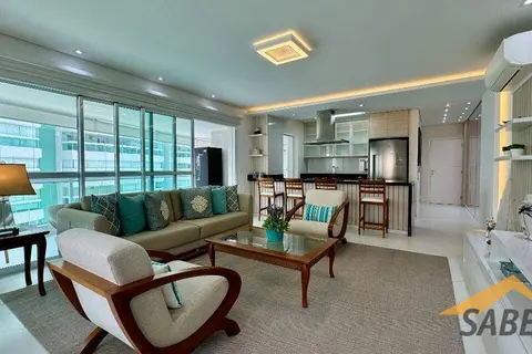 Apartamento à Venda com 151 m² e 3 suítes no Módulo 8 na Riviera de São Lourenço