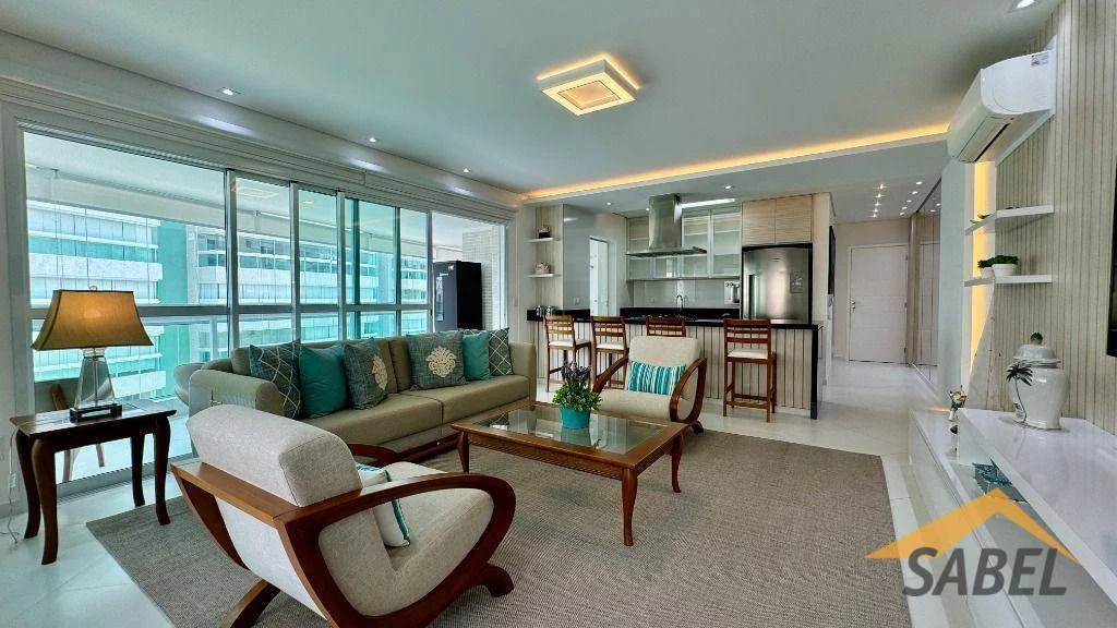 Apartamento com 151 m² e 3 suítes no Módulo 8 na Riviera de São Lourenço