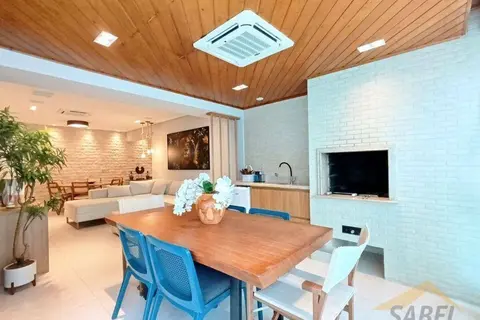 Apartamento à Venda com 137 m² e 2 suítes no Módulo 8 na Riviera de São Lourenço