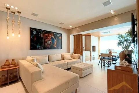 Apartamento à Venda com 137 m² e 2 suítes no Módulo 8 na Riviera de São Lourenço