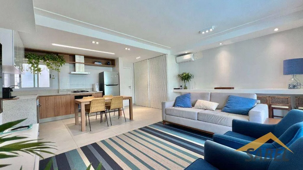 Apartamento com 113 m² e 1 suíte na Riviera de São Lourenço