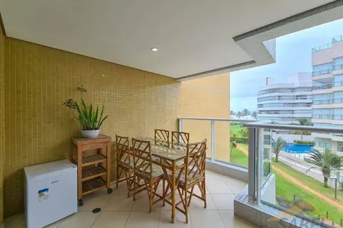 Apartamento à Venda com 132 m² e 4 suítes no Módulo 7 na Riviera de São Lourenço