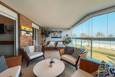 Apartamento à Venda com 214 m² e 4 suítes no Módulo 7 na Riviera de São Lourenço