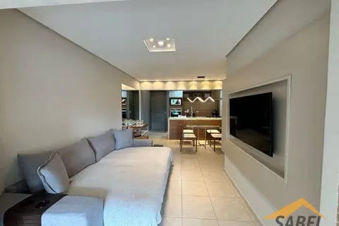 Apartamento com 89 m² e 1 suíte no Módulo 2 na Riviera de São Lourenço