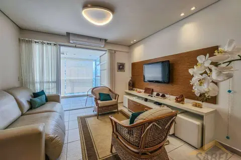 Apartamento à Venda com 127 m² e 3 suítes no Módulo 8 na Riviera de São Lourenço