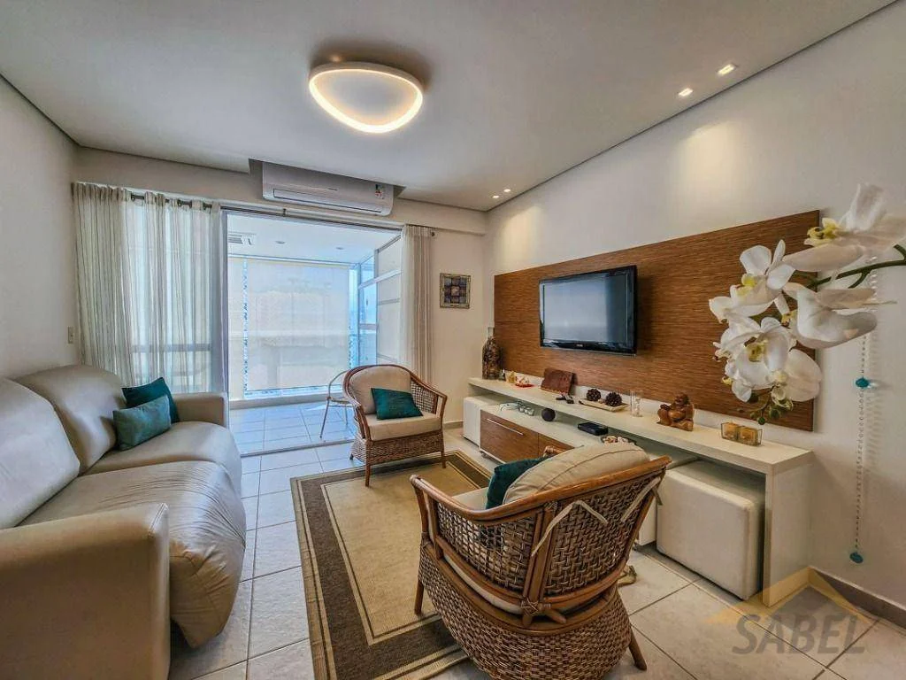 Apartamento com 127 m² e 3 suítes no Módulo 8 na Riviera de São Lourenço