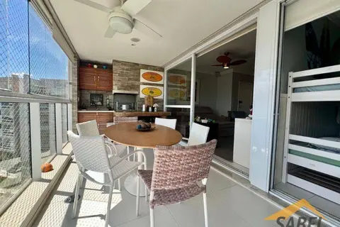 Apartamento à Venda com 132 m² e 3 suítes no Módulo 8 na Riviera de São Lourenço