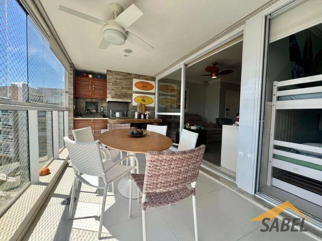 Apartamento com 132 m² e 3 suítes no Módulo 8 na Riviera de São Lourenço