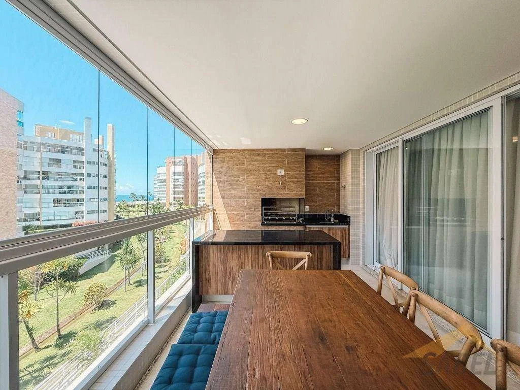 Apartamento com 161 m² e 3 suítes no Módulo 7 na Riviera de São Lourenço