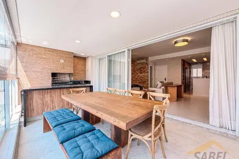 Apartamento à Venda com 161 m² e 3 suítes no Módulo 7 na Riviera de São Lourenço