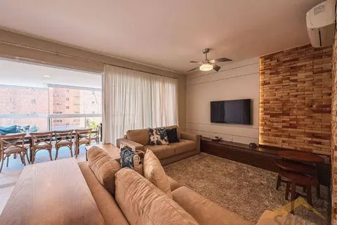 Apartamento à Venda com 161 m² e 3 suítes no Módulo 7 na Riviera de São Lourenço