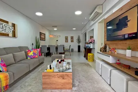 Apartamento à Venda com 147 m² e 2 suítes no Módulo 8 na Riviera de São Lourenço