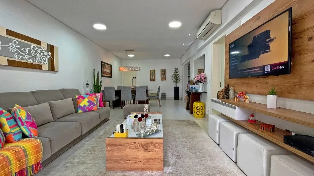 Apartamento com 147 m² e 2 suítes na Riviera de São Lourenço