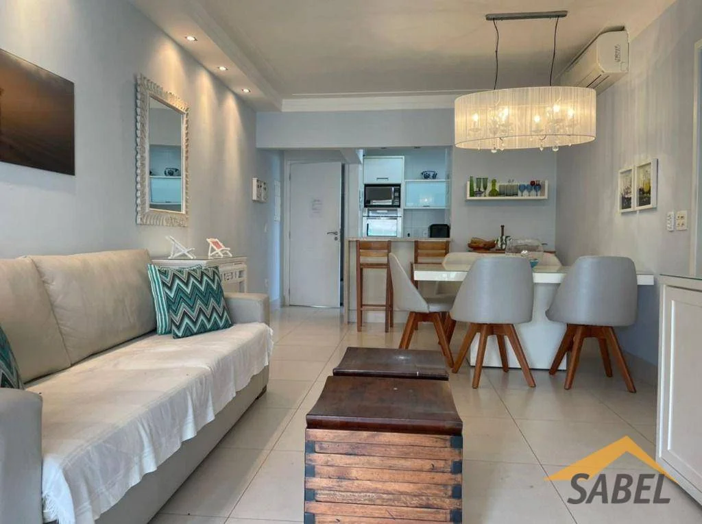 Apartamento com 128 m² e 2 suítes na Riviera de São Lourenço