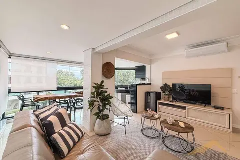 Apartamento com 120 m² e 2 suítes no Módulo 3 na Riviera de São Lourenço