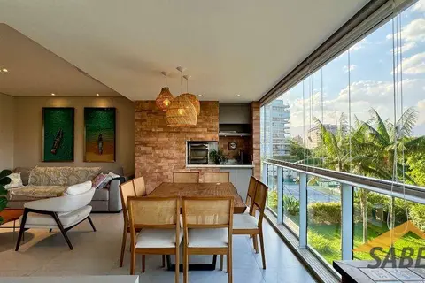 Apartamento à Venda com 132 m² e 3 suítes no Módulo 8 na Riviera de São Lourenço