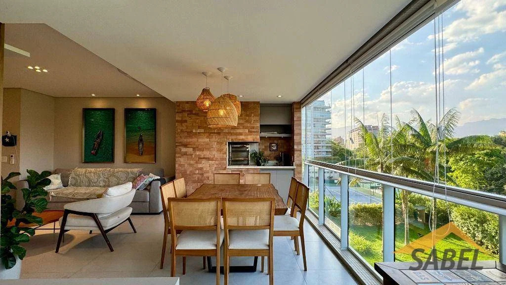 Apartamento com 132 m² e 3 suítes no Módulo 8 na Riviera de São Lourenço