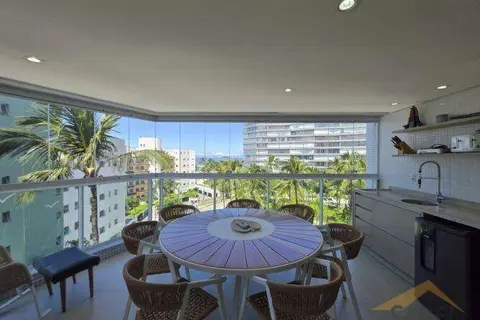 Apartamento com 205 m² e 4 suítes no Módulo 4 na Riviera de São Lourenço