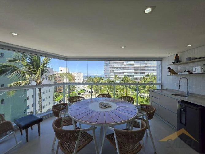 Apartamento com 205 m² e 4 suítes no Módulo 4 na Riviera de São Lourenço