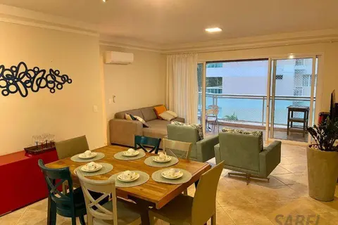 Apartamento com 117 m² e 1 suíte no Módulo 2 na Riviera de São Lourenço