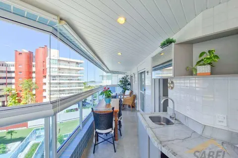 Apartamento com 101 m² e 1 suíte na Riviera de São Lourenço