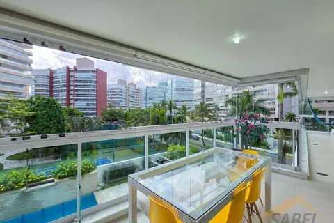 Apartamento à Venda com 107 m² e 1 suíte no Módulo 8 na Riviera de São Lourenço