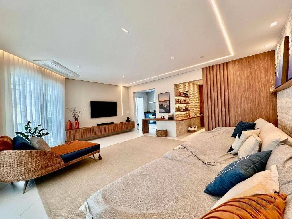 Apartamento com 153 m² e 3 suítes no Módulo 8 na Riviera de São Lourenço