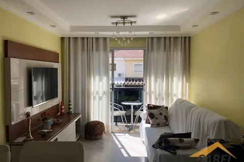 Apartamento com 79 m² e 1 suíte em Santana