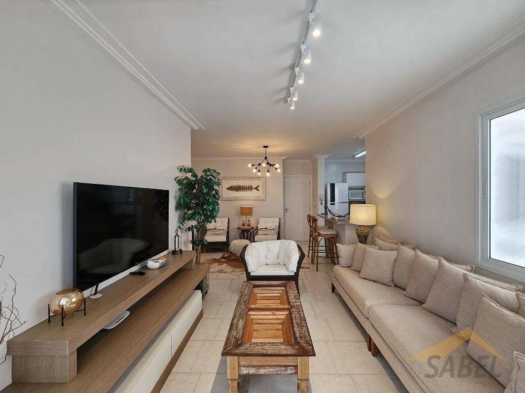 Apartamento com 116 m² e 1 suíte no Módulo 7 na Riviera de São Lourenço