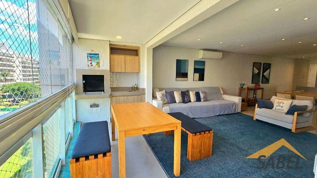 Apartamento com 132 m² e 1 suíte na Riviera de São Lourenço