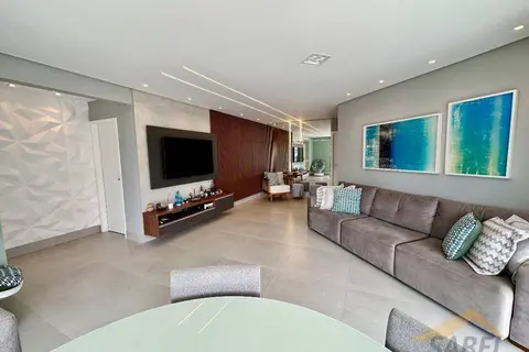 Apartamento à Venda com 178 m² e 4 suítes no Módulo 7 na Riviera de São Lourenço