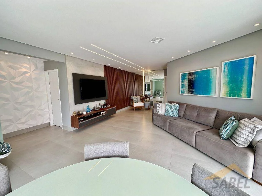 Apartamento com 178 m² e 4 suítes no Módulo 7 na Riviera de São Lourenço