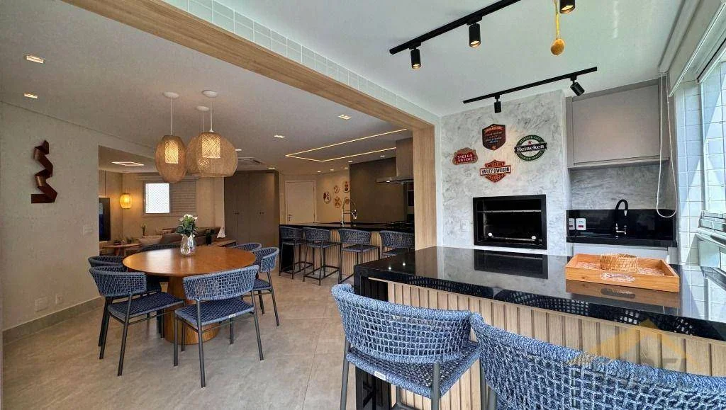 Apartamento com 149 m² e 3 suítes no Módulo 7 na Riviera de São Lourenço