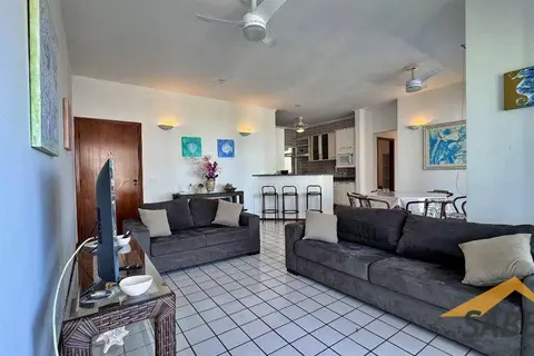 Apartamento com 131 m² e 1 suíte no Módulo 3 na Riviera de São Lourenço