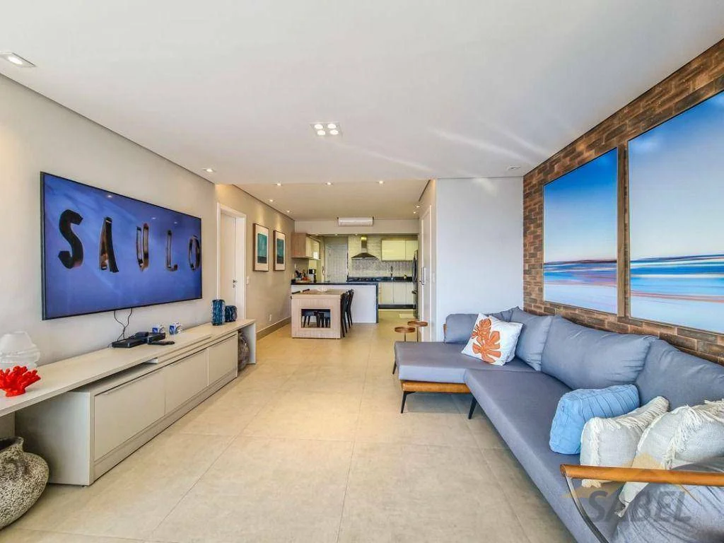 Apartamento com 138 m² e 3 suítes no Módulo 8 na Riviera de São Lourenço