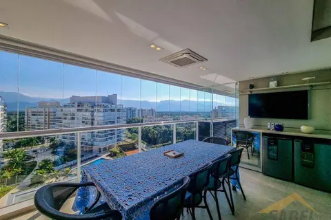 Apartamento à Venda com 138 m² e 3 suítes no Módulo 8 na Riviera de São Lourenço