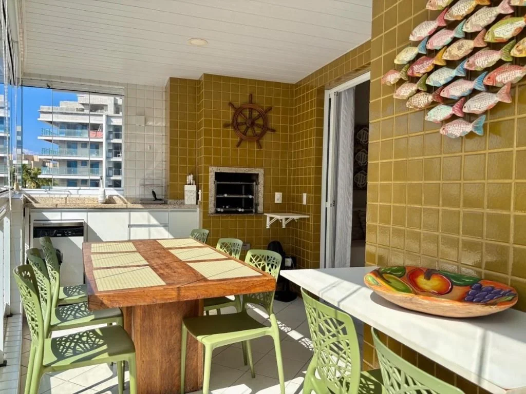 Apartamento com 87 m² e 1 suíte no Módulo 7 na Riviera de São Lourenço