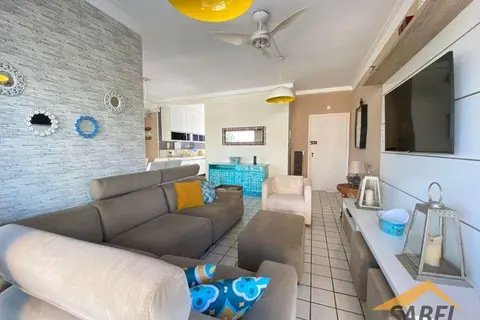 Apartamento com 124 m² e 1 suíte no Módulo 3 na Riviera de São Lourenço