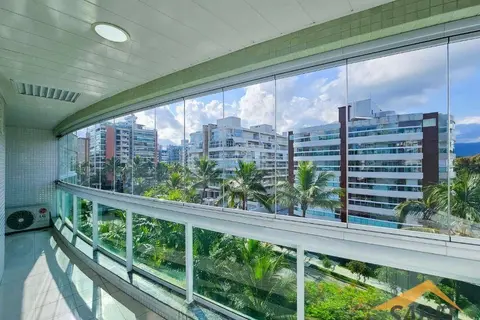 Apartamento à Venda com 153 m² e 4 suítes no Módulo 7 na Riviera de São Lourenço