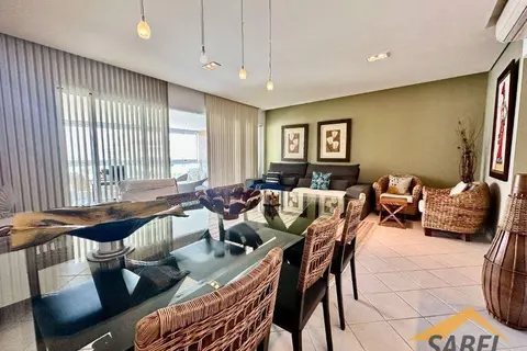 Apartamento à Venda com 145 m² e 2 suítes no Módulo 8 na Riviera de São Lourenço