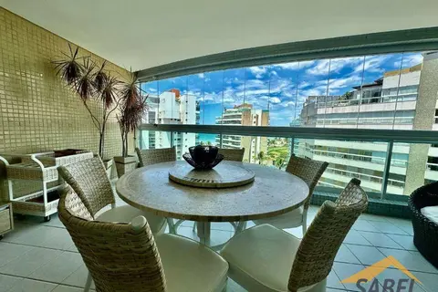 Apartamento à Venda com 145 m² e 2 suítes no Módulo 8 na Riviera de São Lourenço