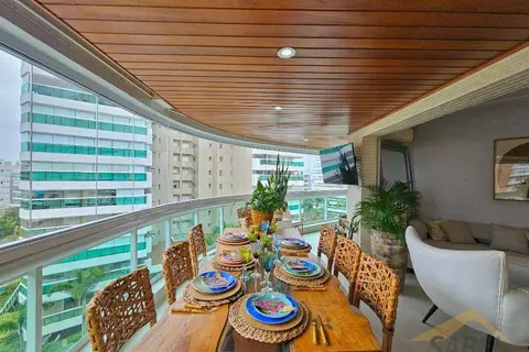 Apartamento à Venda com 160 m² e 2 suítes no Módulo 8 na Riviera de São Lourenço