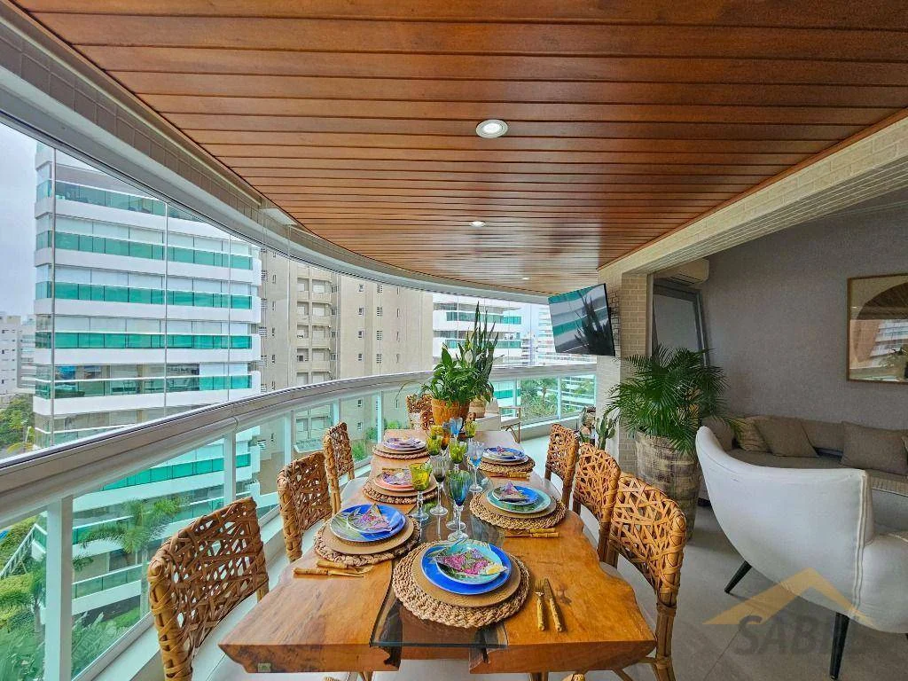 Apartamento com 160 m² e 2 suítes na Riviera de São Lourenço