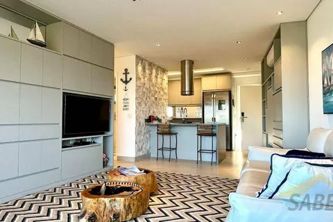 Apartamento à Venda com 100 m² e 1 suíte no Módulo 5 na Riviera de São Lourenço