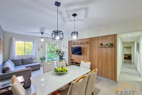 Apartamento com 113 m² e 2 suítes no Módulo 3 na Riviera de São Lourenço