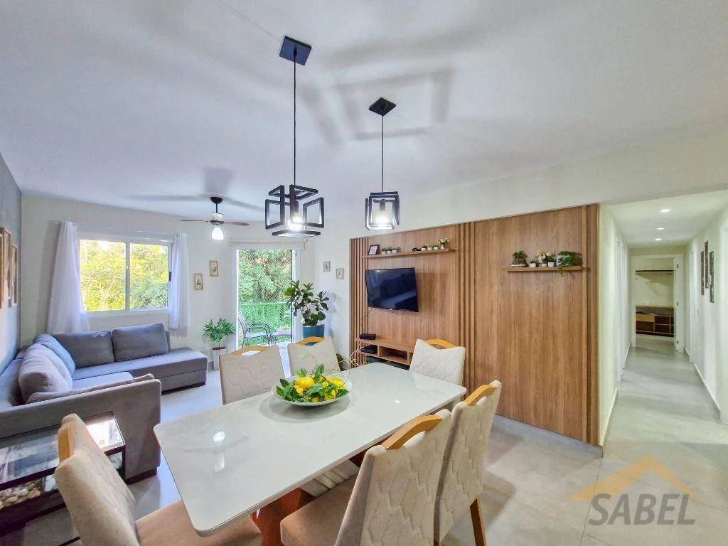 Apartamento com 113 m² e 2 suítes no Módulo 3 na Riviera de São Lourenço